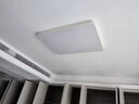 全屋LED吸頂燈燈芯客廳吊頂燈中山 燈具客廳大燈臥室燈餐燈飾光源 長方形110*70cm 148W 三色變光 曬單實(shí)拍圖