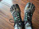 Vibram時(shí)尚秋冬新款加絨五指鞋戶(hù)外運動(dòng)徒步登山越野鞋V-Trek2.0 灰綠色（建議大一碼） 37 曬單實(shí)拍圖