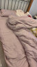 DAPU大朴 120支精梳贡缎四件套母婴A类100%新疆棉床单款1.5米床香芋紫 实拍图