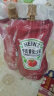 亨氏(Heinz) 番茄酱 袋装番茄沙司 意大利面薯条酱 320g*2袋 实拍图