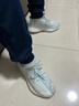 宇橋敘椰子鞋350滿天星莆田男鞋休閑鞋女網(wǎng)面飛織透氣情侶鞋子 冰蘭色 38 運(yùn)動(dòng)鞋碼 曬單實(shí)拍圖