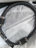 開博爾 單晶銅鍍銀二對二發(fā)燒喇叭線hifi功放10平方音箱膽機(jī)音頻線音箱連接線 【6N真單晶銅】單條裝-雙香蕉頭 1米 曬單實(shí)拍圖