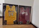彩糖塘球衣相框裝裱掛墻NBA籃球足球簽名CBA衣服紀(jì)念收藏展示框定制外框 黑色【送2張白色內(nèi)撐紙】 32寸【內(nèi)框60cm*80cm】 曬單實拍圖