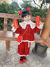 迪士尼寶寶女童冬季新年套裝加絨加厚中小童兒童過年服中國(guó)風(fēng)寶寶周歲禮服潮 紅色 上衣+褲子 80 適合身高60-80cm左右 曬單實(shí)拍圖