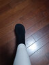 悅步室內運動(dòng)鞋健身鞋靜音跳繩鞋防滑減震瑜伽鞋軟底男女居家跑步機鞋 貴族米（高腰減震底） 38 曬單實(shí)拍圖