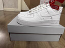 耐克（NIKE）女鞋 AIR FORCE 1 AF1空軍一號女子小白鞋板鞋運(yùn)動鞋休閑鞋 DD8959-100 白色 36 曬單實拍圖