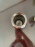 膳魔師（THERMOS） 保溫杯高真空不銹鋼男女士保溫保冷車載彈蓋水杯JNL-500/502/504 JNL-500 冰川藍(lán)-316L內(nèi)膽 500ml 曬單實(shí)拍圖
