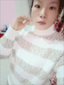 施洛瀾2025秋冬新款拼色加厚毛衣女裝寬松外穿針織內(nèi)搭保暖打底衫上衣 駝色 均碼 建議80-135斤 曬單實(shí)拍圖