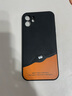 夢想可嘉 適用蘋果12手機(jī)殼 iphone12保護(hù)套液態(tài)硅膠鏡頭全包超薄防摔軟殼創(chuàng)意卡通男女款 黑色 曬單實(shí)拍圖