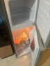 新飞（Frestec）138升实用双开门小型冰箱迷你家用冰箱 简约时尚 出众颜值 省电节能 BCD-138K2CT 晒单实拍图