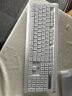  惠普（HP）键盘 无线键盘鼠标套装  轻薄省电无线自动休眠键鼠 笔记本台式机通用办公家用键鼠  CS500白色 晒单实拍图