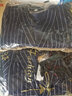 蘿卜唄唄 新品兒童西裝男童禮服西服套裝花童小西裝演出服主持人演講服鋼琴演出服小男孩西裝寶寶西服 藍(lán)條紋四件套（外套，馬甲，長褲，領(lǐng)結(jié)） 130cm建議體重43-50斤 曬單實拍圖
