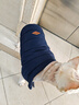 DADAGOU法國(guó)斗牛犬專用棉衣服春秋冬法斗英斗八哥沙皮兩腳馬甲加厚保暖 【藍(lán)色】經(jīng)典斗牛棉馬甲 XL 參考18-25斤 胸圍60 頸圍44 曬單實(shí)拍圖