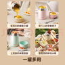 富光燜燒杯便攜式316不銹鋼真空燜燒壺保溫飯盒上班族學(xué)生粥杯湯杯罐 漸變紫 600ml 曬單實(shí)拍圖