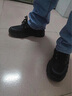 迪特丹大碼勞保鞋男鞋春夏季戶(hù)外透氣電焊工地工作上班鞋子男士廚房鞋 YJ-MX09黑色 41 曬單實(shí)拍圖