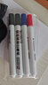白雪白板筆套裝粗頭可擦易擦順滑耐磨耐用 辦公用品文具會(huì )議老師培訓 2黑1藍1紅  WB568 曬單實(shí)拍圖