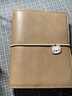 Filofax記事本英國進(jìn)口高檔手帳本簡(jiǎn)約軟皮面活頁(yè)筆記本禮盒裝domino系列A7淺褐色022584 曬單實(shí)拍圖