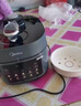 美的（Midea）電壓力鍋高壓鍋家用2.5L-5升家用易清潔內膽高壓快煮預約電高壓鍋 S340【森林綠】 2.5L 曬單實(shí)拍圖