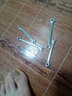 工途小號迷你微型薄扳手10件裝梅花開(kāi)口兩用扳手汽修呆口扳手工具 開(kāi)口4.5mm六角4.5mm 曬單實(shí)拍圖