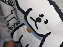 DGOV美式復(fù)古狗狗灰色衛(wèi)衣女秋季新款設(shè)計感小眾oversize圓領(lǐng)上衣 灰色【春秋款】zt XL 【120-135斤】 曬單實拍圖