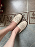 Tory Burch 湯麗柏琦【線(xiàn)上專(zhuān)享】INES雙T LOGO漁夫鞋TB 88767 奶油白 122 36.5 6 曬單實(shí)拍圖