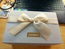 卡西歐（CASIO）【520送禮】SHEEN 時(shí)尚休閑潮流皮帶女表石英手表SHE-4545 送女友 SHE-4545G-7AUPR 曬單實(shí)拍圖