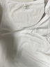 莫代爾棉男士背心男夏季冰絲內穿汗衫緊身運動跨欄健身吸汗白色打底無袖 白色+白色  2XL 曬單實拍圖