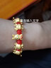 菜百首飾 鉑金吊墜 鉑金Pt950四葉草吊墜 計(jì)價(jià) BJ 鉑金吊墜 約1.24g 曬單實(shí)拍圖