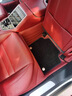 適用保時(shí)捷macan卡宴帕拉梅拉Macan911 718Taycan全包圍汽車(chē)腳墊 波爾多紅-納帕皮腳墊 卡宴（備注年份） 曬單實(shí)拍圖