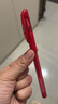 斑馬牌（ZEBRA）中性筆 0.5mm頭簽字筆 學(xué)生標(biāo)記筆走珠水性筆 C-JJ100 紅色 單支裝 曬單實(shí)拍圖