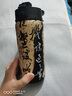 暢印新中式國(guó)風(fēng)保溫杯ins不銹鋼高顏值學(xué)生316大容量便攜男士古風(fēng)杯子 蘭亭序-黑色550ml【內(nèi)置茶隔】 曬單實(shí)拍圖