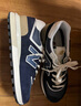 NEW BALANCE NB 574系列新款舒適耐磨休閑運(yùn)動(dòng)跑步鞋男女款藍(lán)白 U574LGBB U574LGBB-D 42.5 (腳長(zhǎng)27cm) 曬單實(shí)拍圖