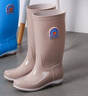 麗都依臣 雨鞋女 低筒勞保防水水鞋時(shí)尚外穿雨靴防滑防水膠鞋加厚耐磨釣魚(yú)廚房工地洗車(chē)專(zhuān)用定制輕便舒適 曬單實(shí)拍圖