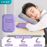 PPW午睡枕小学生午休便携枕可折叠午睡神器儿童趴趴枕可调节紫色 实拍图