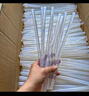 美克杰高粘熱熔膠棒膠條7mm11mm自粘熱融膠透明手工diy固體膠 【特粘】100支 7*300mm【膠條標準超高粘】 曬單實(shí)拍圖