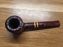 沙芬（SAVINELLI）意大利進(jìn)口奧古斯都煙斗男士30年野生石楠木煙斗煙具配件套裝 【310斗型  錘子斗 大號桌斗】 曬單實(shí)拍圖