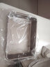 德立 烤箱用重鋼不沾家用烤盤 雪花酥曲奇餅干牛軋?zhí)悄＞唛L正方蛋糕盤 金色9英寸深盤 曬單實(shí)拍圖