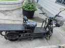 希騏新款八代載重王電動(dòng)車(chē)載貨拉貨路霸電瓶車(chē)外賣(mài)快遞電動(dòng)摩托大力神 至尊款32A超威電池 72V及以上 曬單實(shí)拍圖