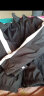 乐希源外套男春秋季外套男士休闲卫衣运动套装开衫潮流针织夹克衣服男装 175黑三件套 2XL 晒单实拍图