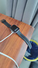 HUAWEI WATCH FIT 4 韻律黑氟橡膠表帶 華為運動智能手表超輕薄大屏潮流運動藍牙通話睡眠監(jiān)測fit4 曬單實拍圖