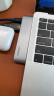 绿联Type-C扩展坞苹果直插式拓展坞USB分线器MacBookPro/Air笔记本雷电3/4HDMI转接头转换电脑集线器 实拍图