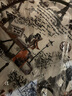 4K 雙肩畫板袋素描寫生大容量畫包美術(shù)生藝考多功能收納包 大拉鏈畫袋  【巴黎女郎】 曬單實拍圖