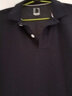 迪卡儂（DECATHLON）polo長(cháng)袖polo衫男T恤男士翻領(lǐng)寬松保羅大碼男裝秋INESIS 藏青色 M 曬單實(shí)拍圖