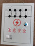 QK動(dòng)力配電箱戶外防雨布線箱強(qiáng)電配電箱配電照明配電箱 300*400*170 明裝豎箱300*400*170 曬單實(shí)拍圖