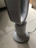 榮芝（RONGZHI） RONGEO取暖器電暖器辦公室臥室家用無(wú)葉暖風(fēng)機(jī)便攜式冷暖兩用款無(wú)葉風(fēng)扇 象牙白標(biāo)準(zhǔn)款【單自然風(fēng)】 曬單實(shí)拍圖