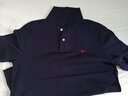七匹狼短袖T恤男涼感抗菌男裝翻領(lǐng)polo體恤衫衣服男士透氣上衣通勤上衣 102(深藍) 2XL 180/96A 曬單實(shí)拍圖