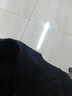 憶克薩開衫毛衣外套男夏季新款潮牌寬松痞帥針織衫韓版潮流百搭休閑上衣 淘惑K30黑色 L 曬單實(shí)拍圖