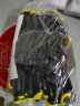 霍尼韦尔劳保手套10副黑色耐磨耐油丁腈涂层2232233CN 9码 实拍图