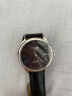 天梭（TISSOT）【官方授权店】 瑞士手表 力洛克系列1853时尚商务全自动机械男表 黑盘黑色皮带T006.407.16.053.00 实拍图