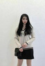 紅蜻蜓 針織衫女2025年春季新款女裝打底毛衣女套頭長(zhǎng)袖V領(lǐng)線(xiàn)衣內(nèi)搭上衣 卡其色 均碼 （適合80-130斤） 曬單實(shí)拍圖